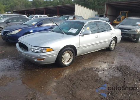 2002 Buick Lesabre Limited z USA, uszkodzony, nr VIN 1G4HR54K12U173650